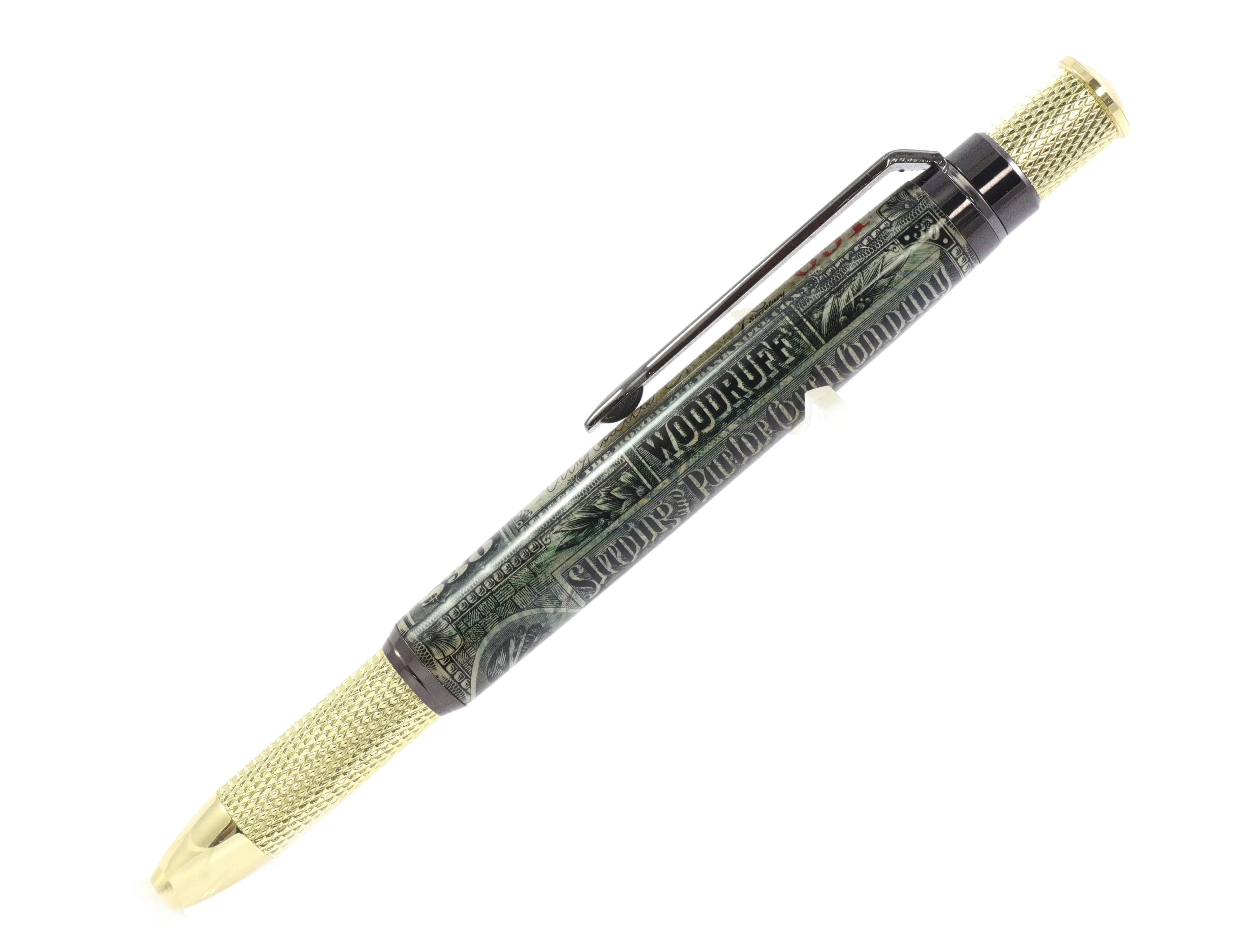 Vintage Woodruff Bond Pen