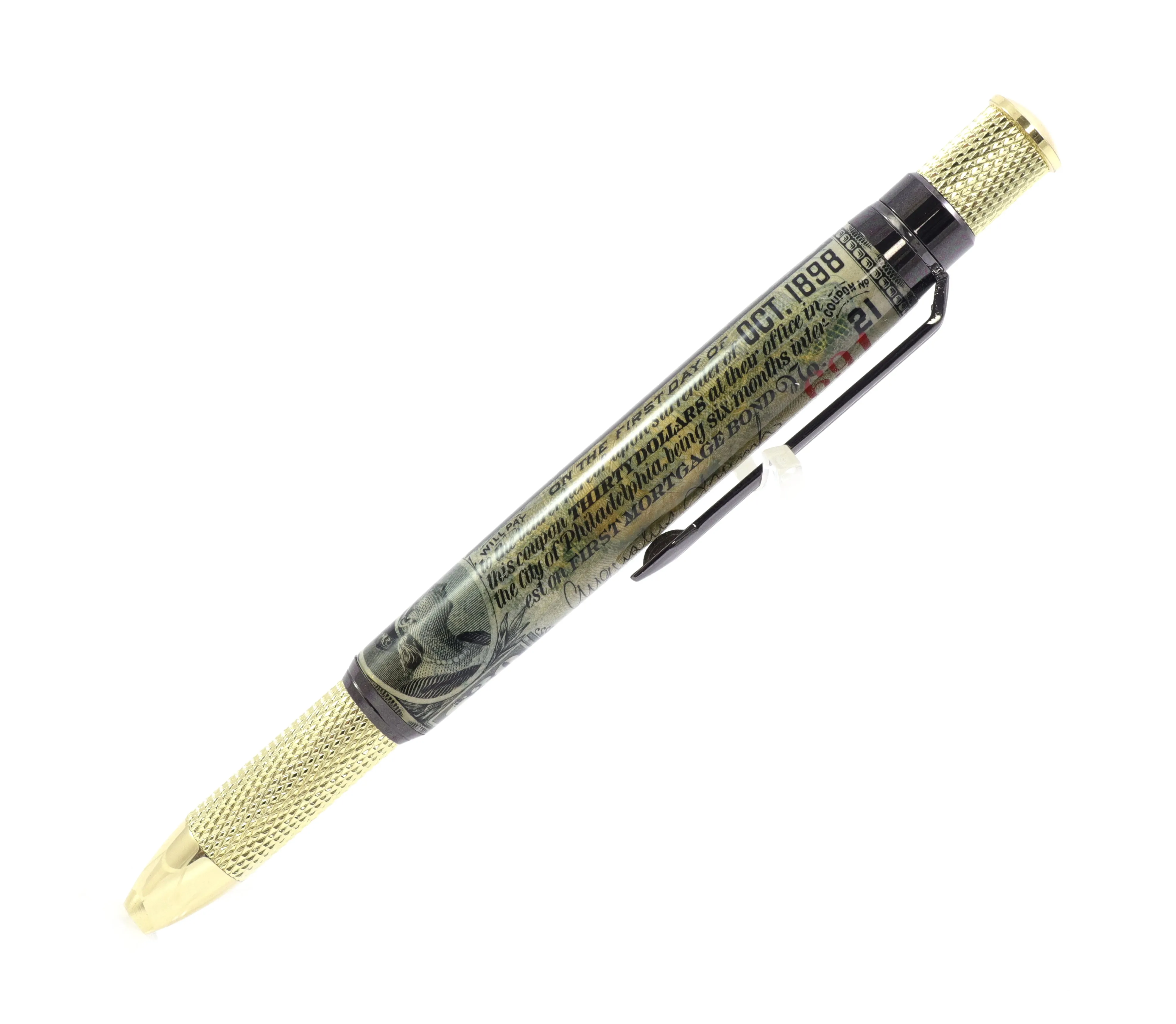 Vintage Woodruff Bond Pen