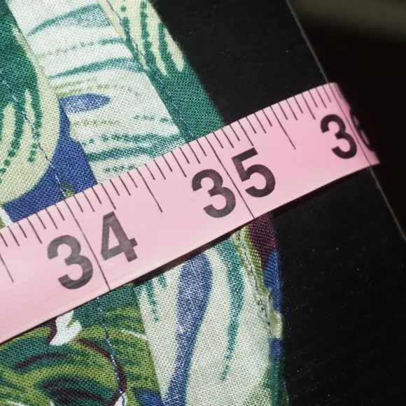 Vintage Y2k Hilo Hattie Hawaiian Floral Dress XL