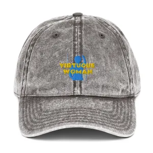 Virtuous Woman Vintage Cotton Twill Cap