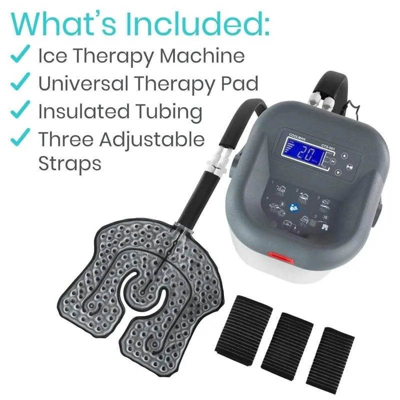 Vive Health Ice Therapy Machine