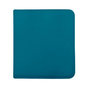 Vivid 12-Pocket Zippered PRO-Binder - Teal
