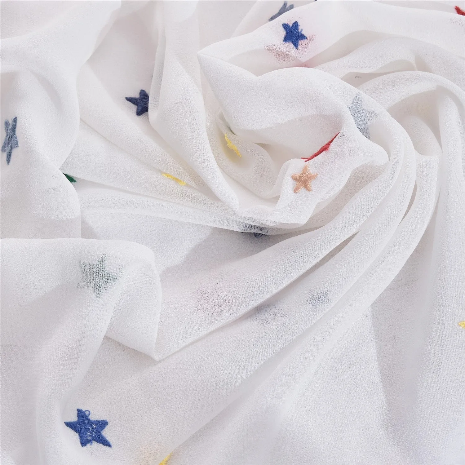 Voile Printed Chiffon Fabric