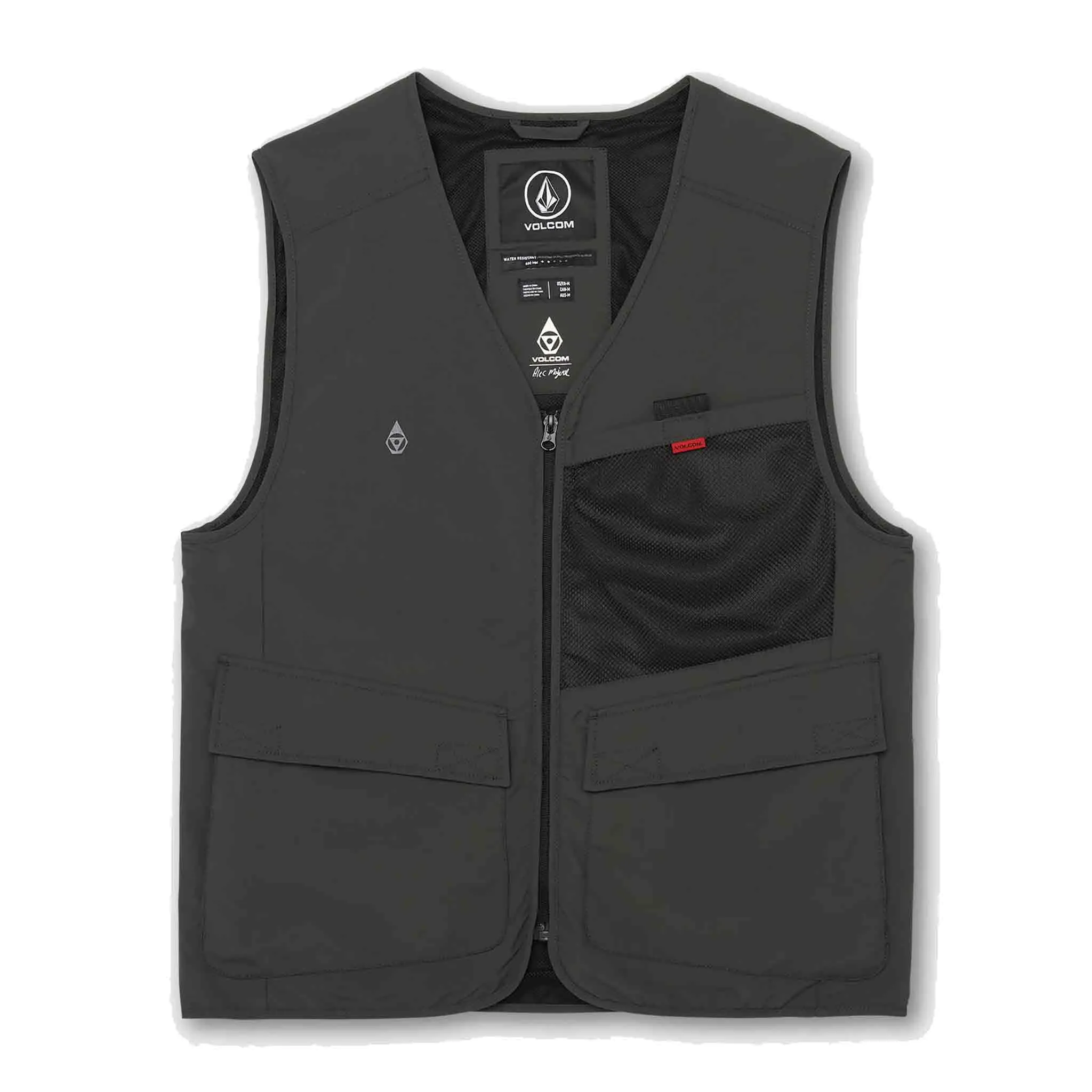 Volcom Skate Vitals Alec M Vest Black