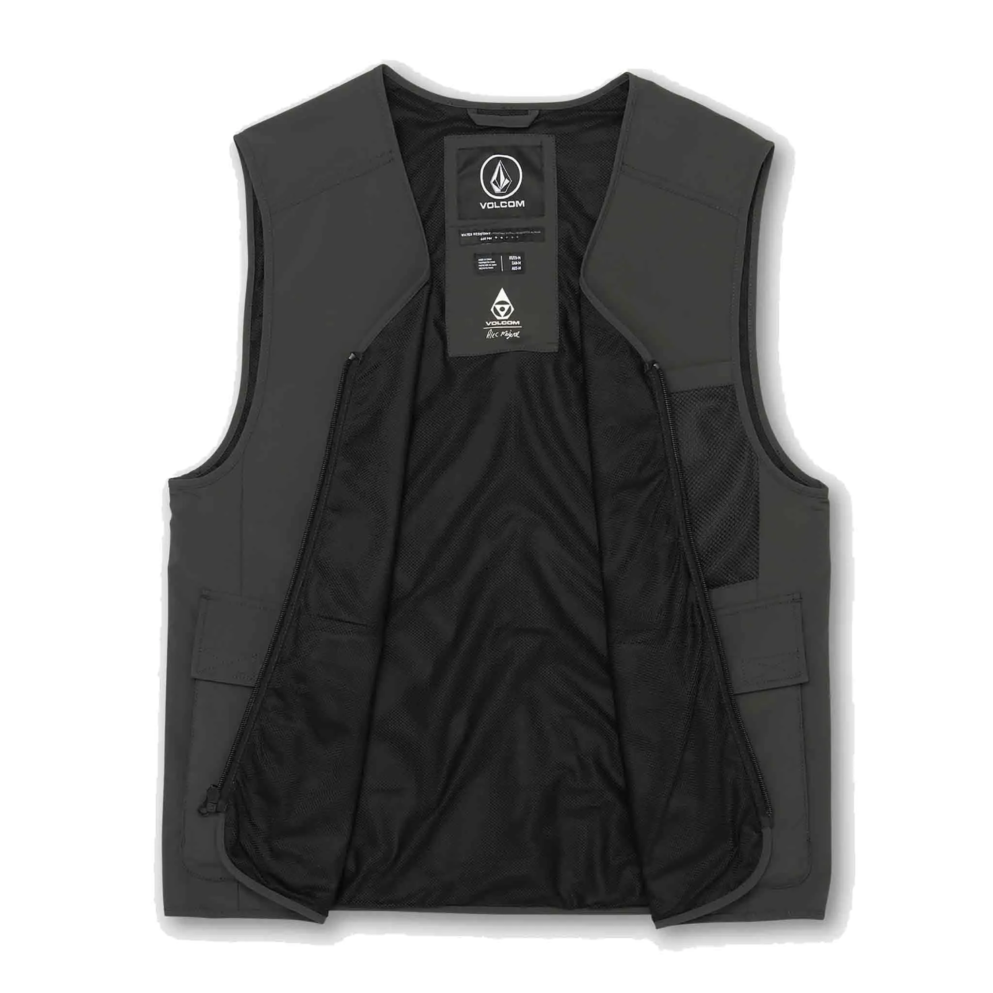 Volcom Skate Vitals Alec M Vest Black