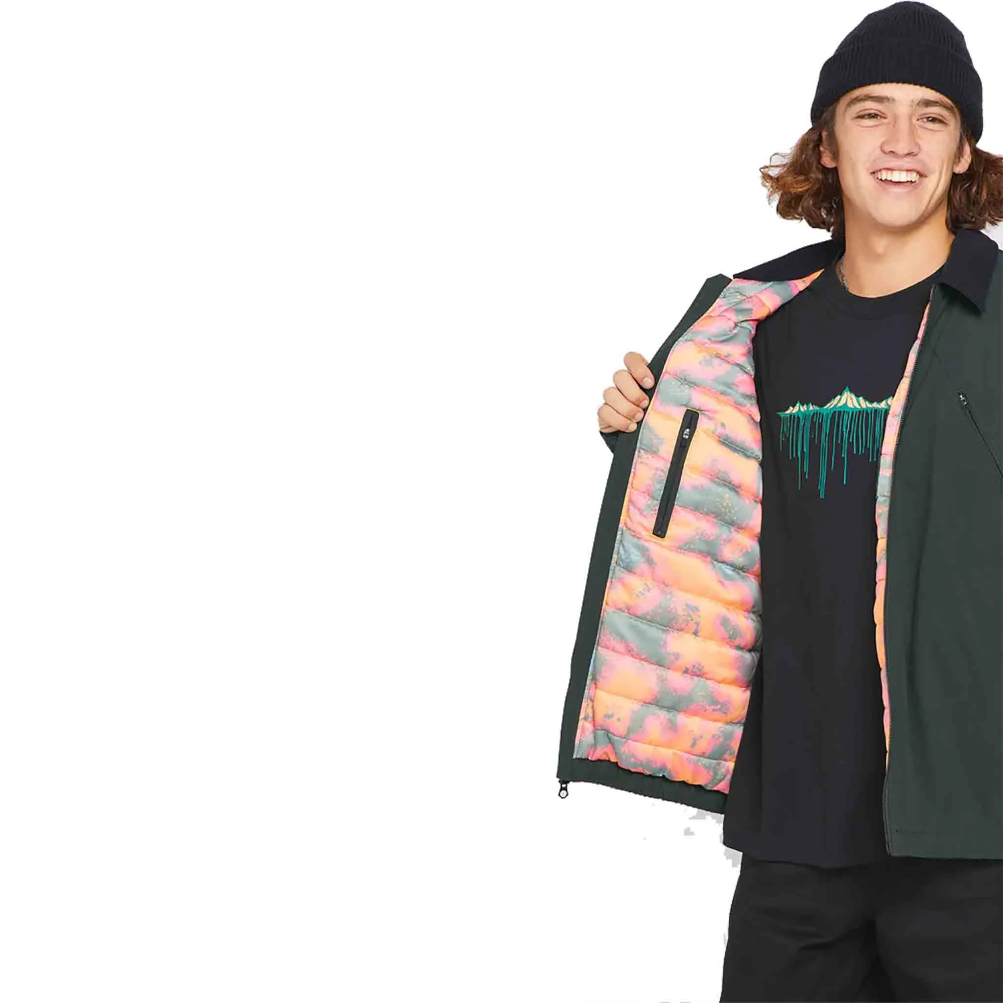 Volcom Tokyo True Bryan Iguchi Jacket Stealth