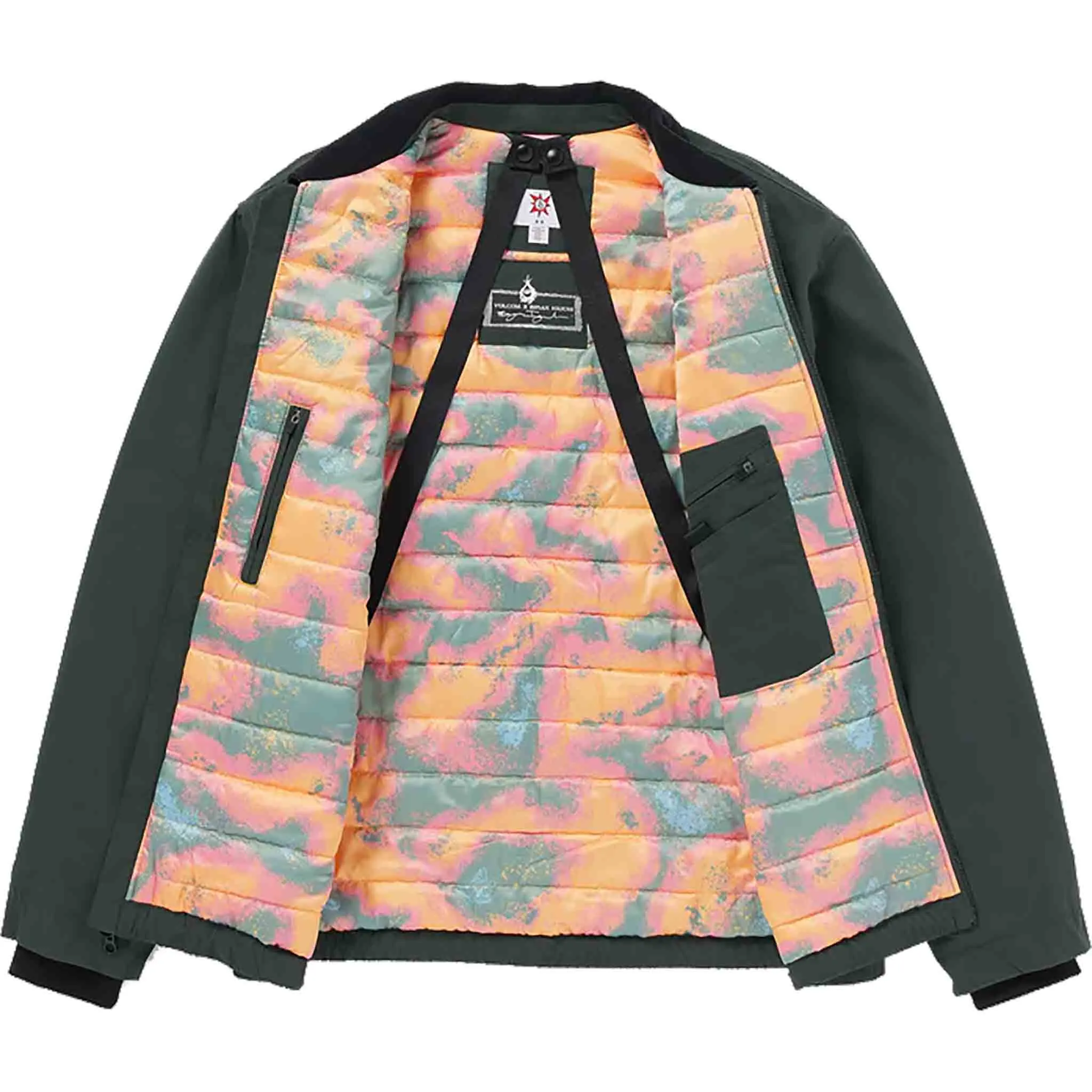 Volcom Tokyo True Bryan Iguchi Jacket Stealth