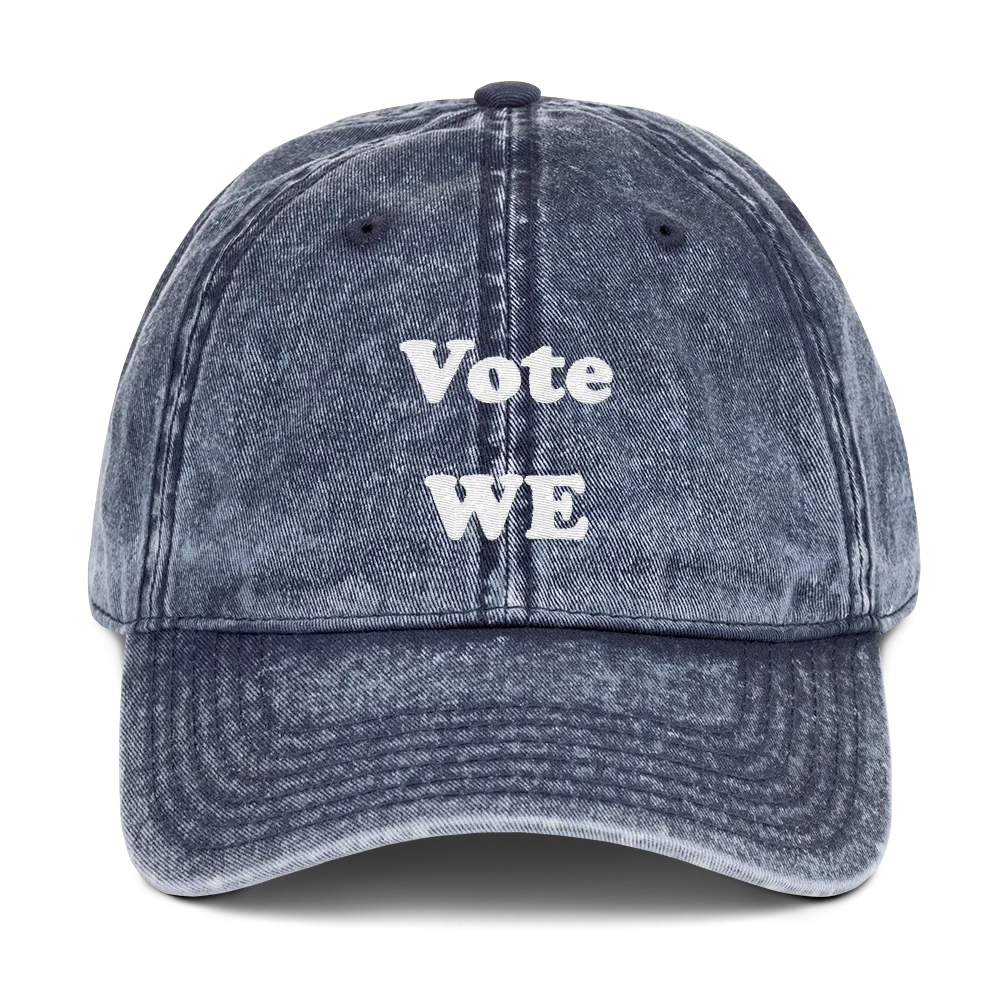 Vote WE Cap - Twill