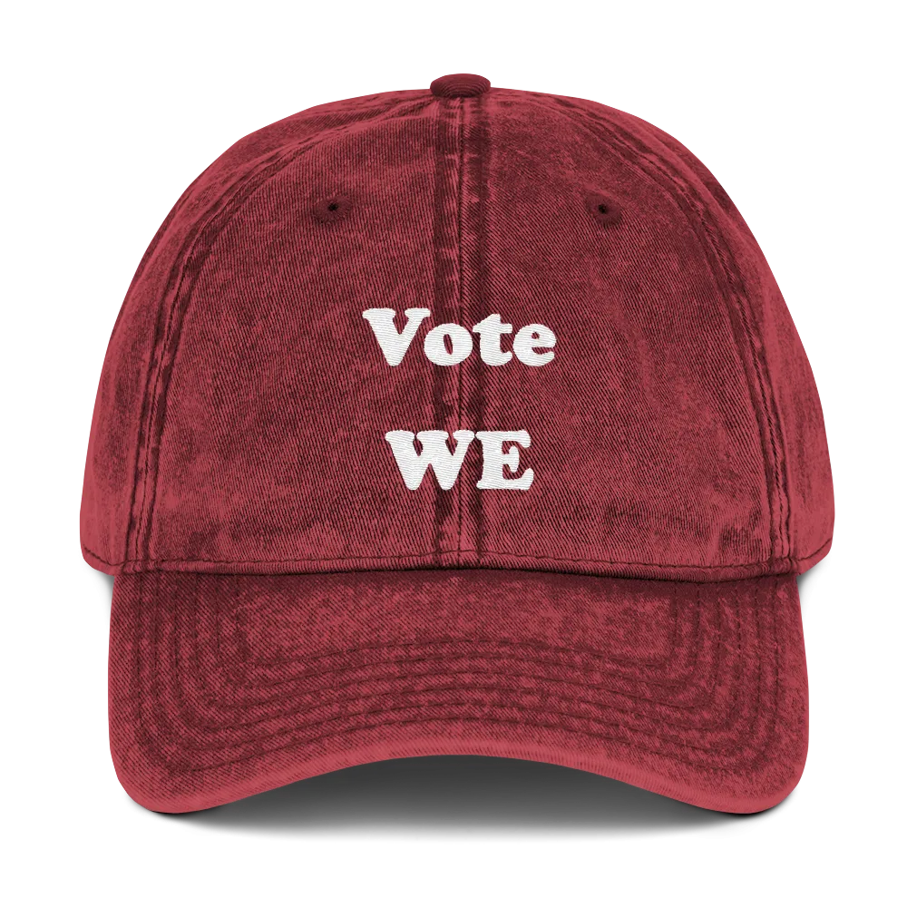 Vote WE Cap - Twill