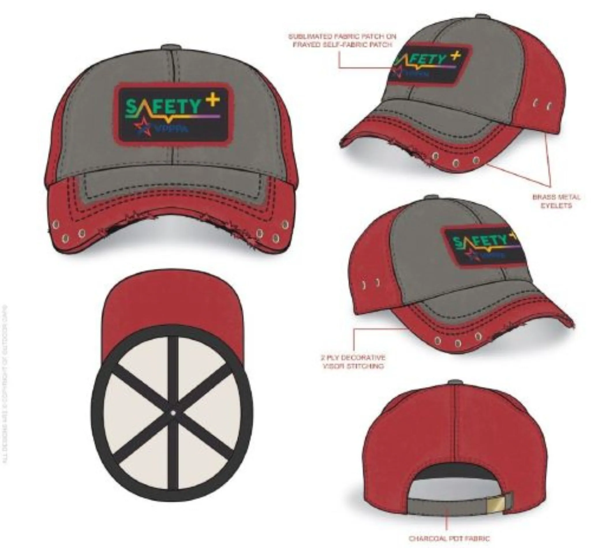VPPPA Safety  Conference Cap - #402362