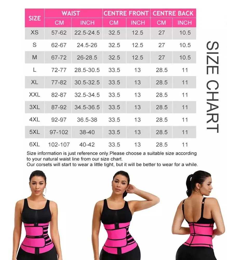 Waist Shaper - Zipper