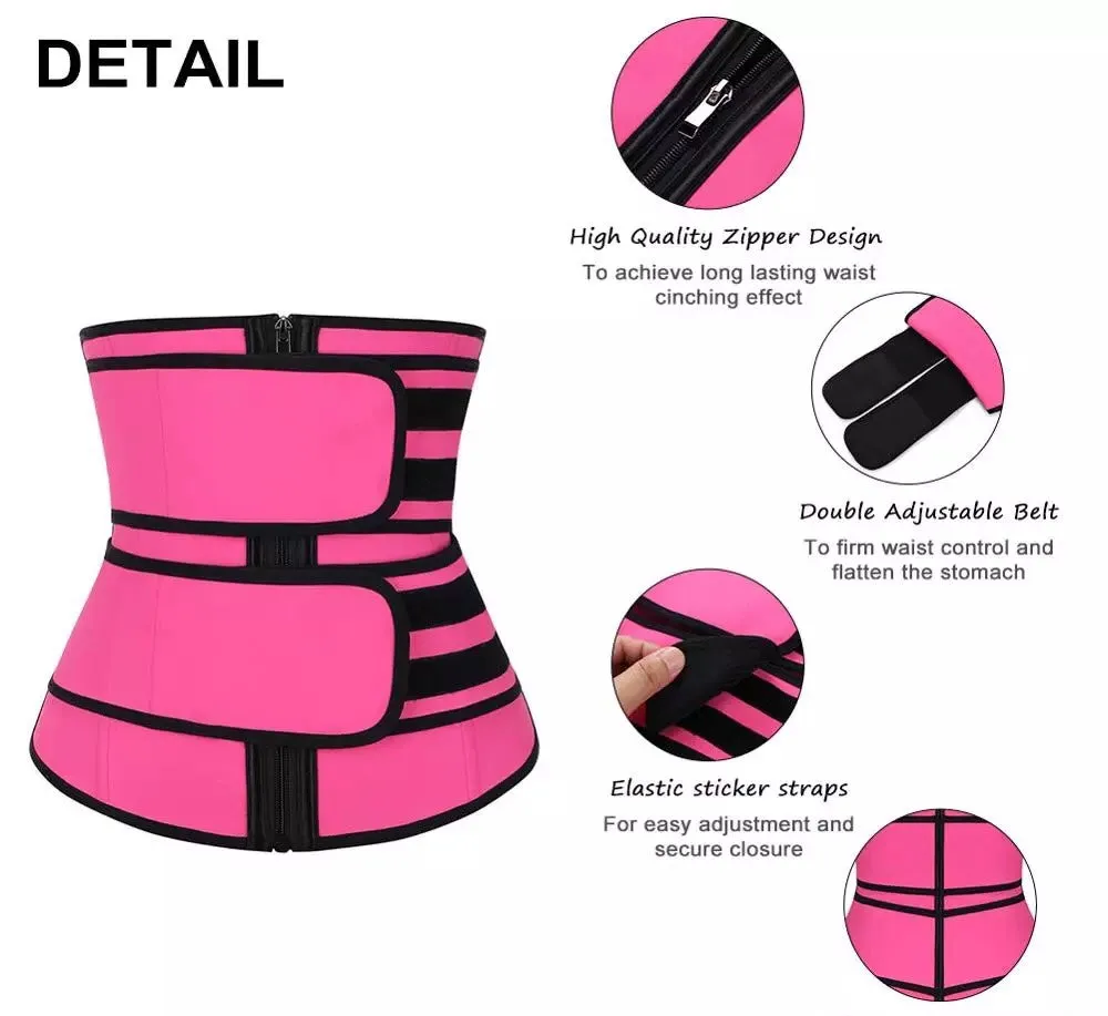 Waist Shaper - Zipper
