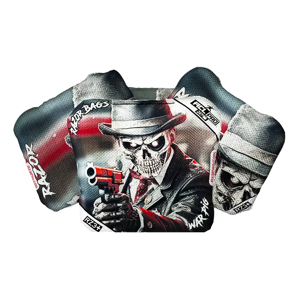 War Pig | Make My Day 2 | ACL PRO Razor Cornhole Bags