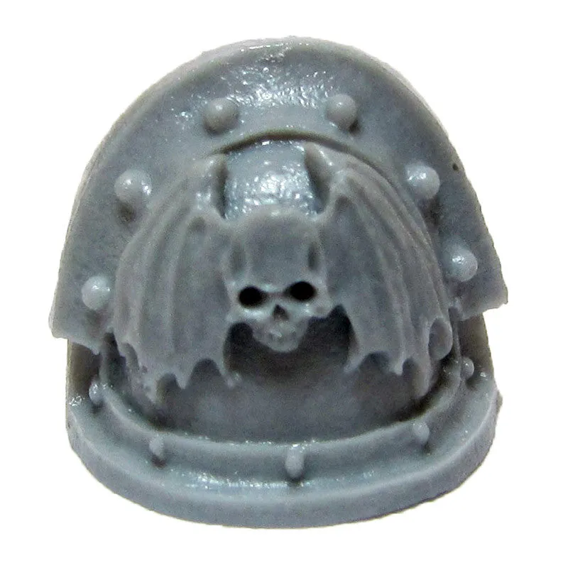 Warhammer 40k Forgeworld Chaos Space Marines Night Lords MKIII Shoulder Pad