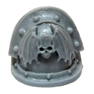 Warhammer 40k Forgeworld Chaos Space Marines Night Lords MKIII Shoulder Pad