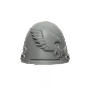 Warhammer 40K Forgeworld Emperors Children MKVI Shoulder Pad B