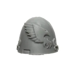 Warhammer 40K Forgeworld Emperors Children MKVI Shoulder Pad C