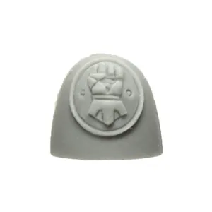 Warhammer 40K Forgeworld Marines Imperial Fists MKVI Shoulder Pad