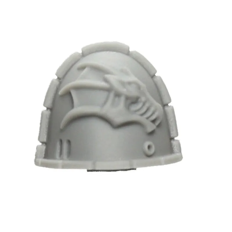 Warhammer 40K Forgeworld Salamanders MKVI Shoulder Pad C