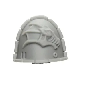 Warhammer 40K Forgeworld Salamanders MKVI Shoulder Pad C