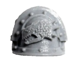 Warhammer 40K Forgeworld Salamanders Shoulder Pad Upgrade E