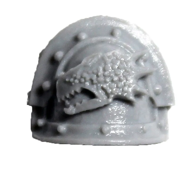 Warhammer 40K Forgeworld Salamanders Shoulder Pad Upgrade E