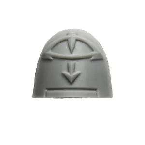 Warhammer 40K Forgeworld Sons of Horus MKVI Shoulder Pad E