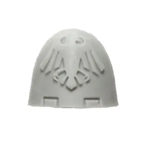 Warhammer 40k Forgeworld Space Marine Raven Guard Shoulder Pad MKVI B