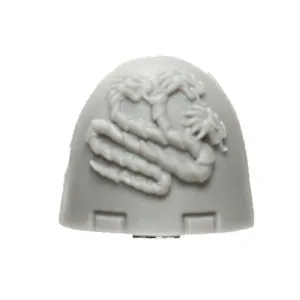 Warhammer 40K Forgeworld Space Marines Alpha Legion Shoulder Pad MKVI E