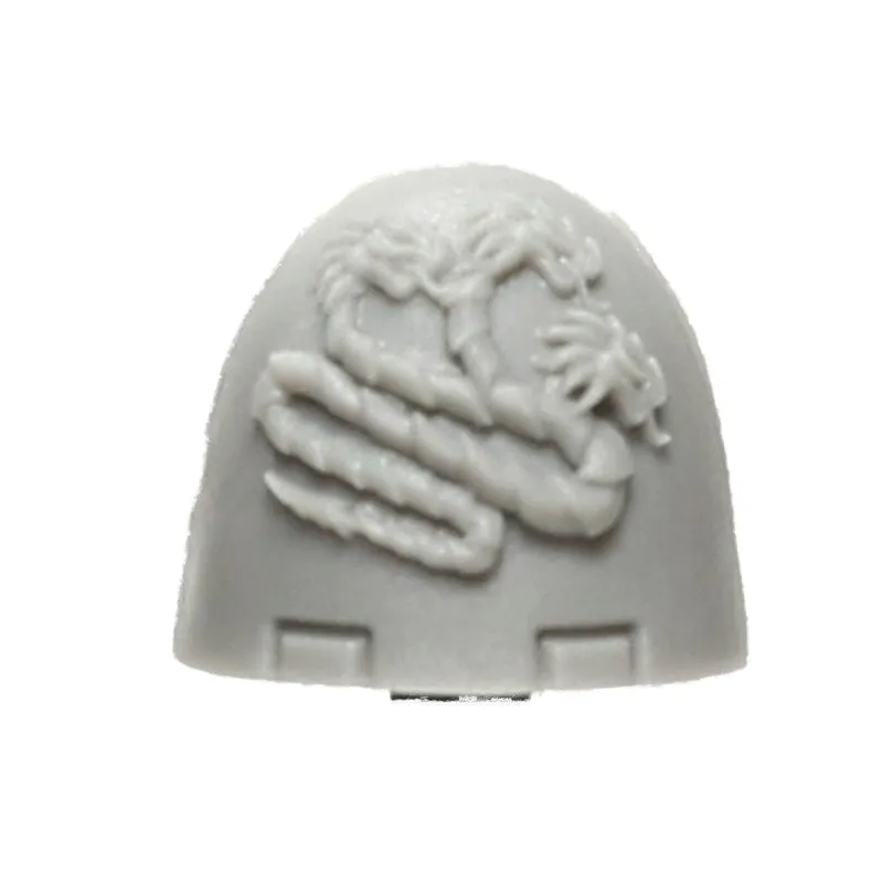 Warhammer 40K Forgeworld Space Marines Alpha Legion Shoulder Pad MKVI E