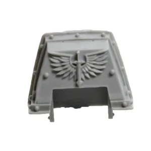 Warhammer 40K Forgeworld Space Marines Dark Angels Contemptor Shoulder Pad Right