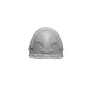Warhammer 40K Forgeworld Space Marines Dark Angels Interemptors Shoulder Pad Left C