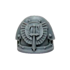 Warhammer 40K Forgeworld Space Marines Dark Angels MKIII Shoulder Pad