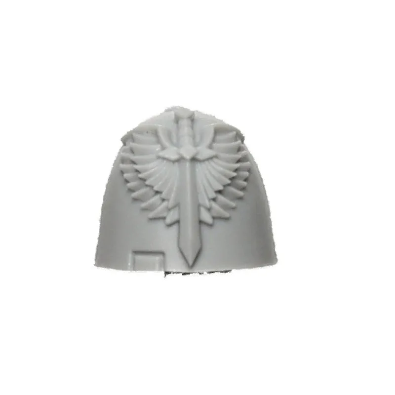 Warhammer 40K Forgeworld Space Marines Dark Angels MKVI Shoulder Pad A