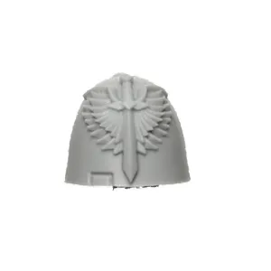 Warhammer 40K Forgeworld Space Marines Dark Angels MKVI Shoulder Pad A