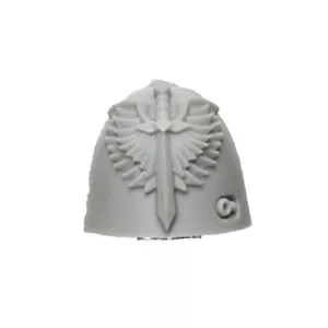 Warhammer 40K Forgeworld Space Marines Dark Angels MKVI Shoulder Pad D