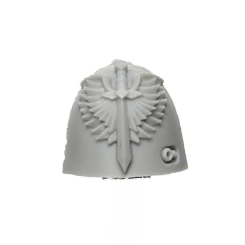 Warhammer 40K Forgeworld Space Marines Dark Angels MKVI Shoulder Pad D