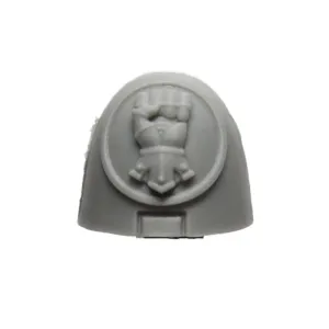 Warhammer 40K Forgeworld Space Marines Imperial Fists MKVI Shoulder Pad B