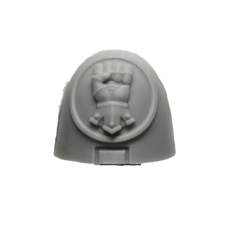 Warhammer 40K Forgeworld Space Marines Imperial Fists MKVI Shoulder Pad B