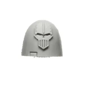 Warhammer 40K Forgeworld Space Marines Iron Warriors MKVI Shoulder Pad C