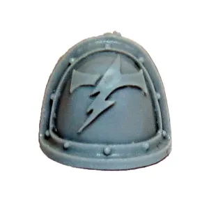 Warhammer 40K Forgeworld Space Marines White Scars MKII Shoulder Pad