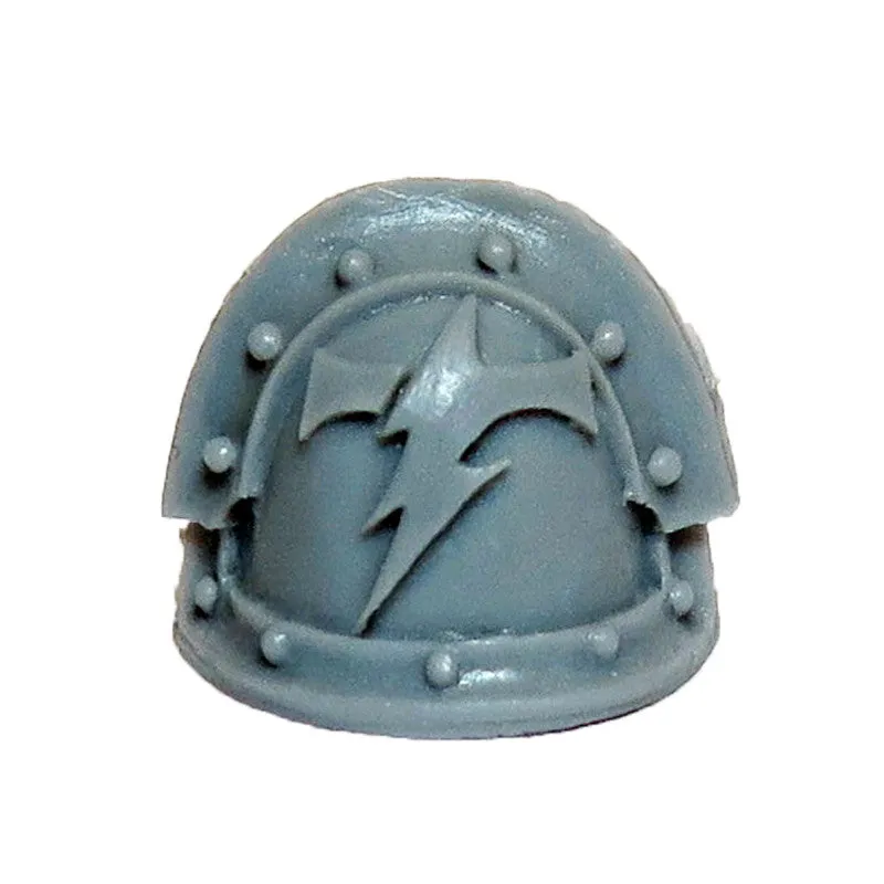 Warhammer 40K Forgeworld Space Marines White Scars MKIII Shoulder Pad