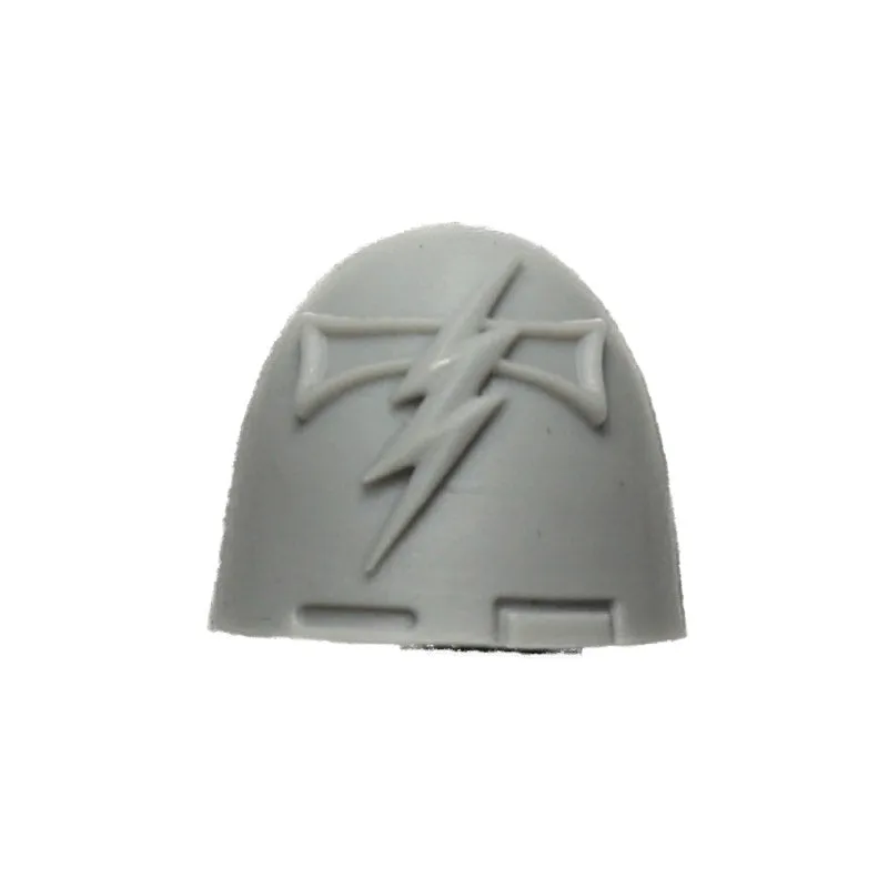Warhammer 40K Forgeworld Space Marines White Scars MKVI Shoulder Pad B