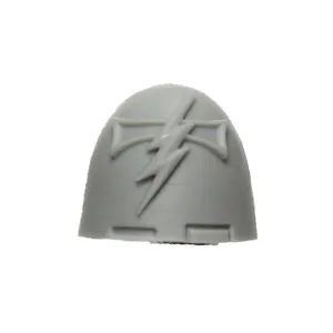 Warhammer 40K Forgeworld Space Marines White Scars MKVI Shoulder Pad B