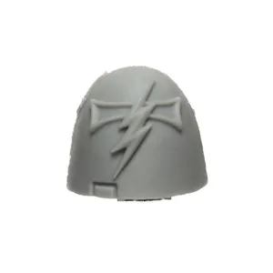 Warhammer 40K Forgeworld Space Marines White Scars MKVI Shoulder Pad E
