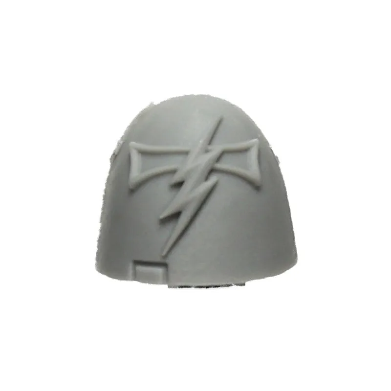 Warhammer 40K Forgeworld Space Marines White Scars MKVI Shoulder Pad E