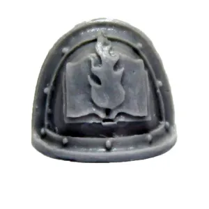 Warhammer 40K Forgeworld Space Marines Word Bearers MKII Shoulder Pad