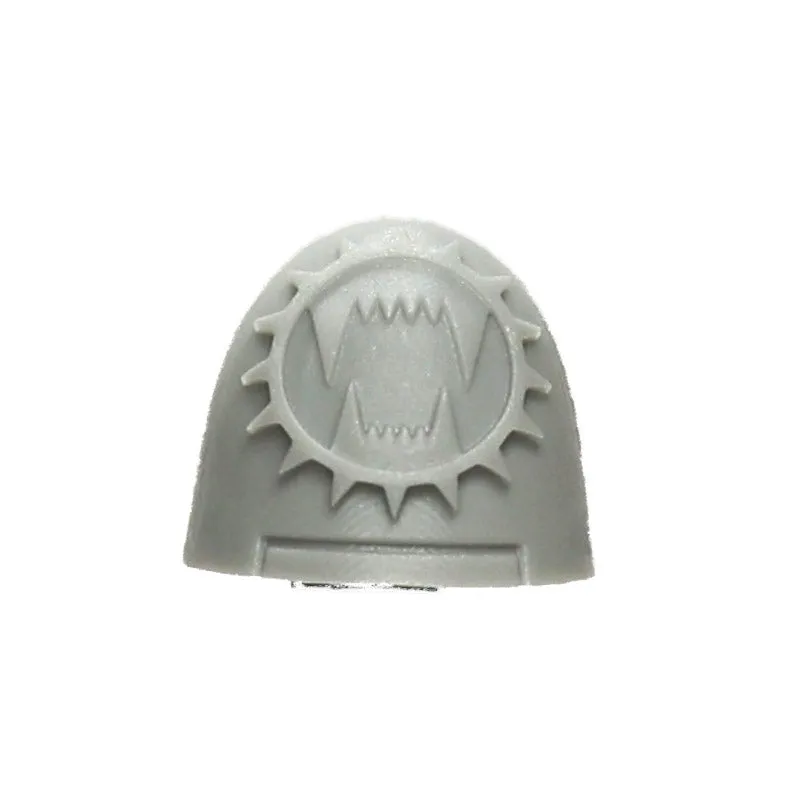 Warhammer 40K Forgeworld Space Marines World Eaters MKVI Shoulder Pad A