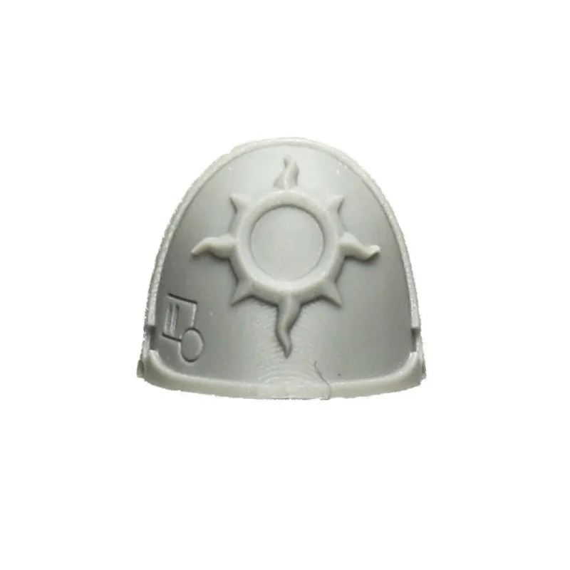 Warhammer 40K Forgeworld Thousand Sons MKVI Shoulder Pad C