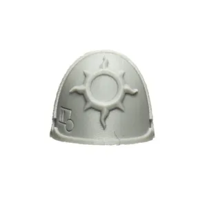 Warhammer 40K Forgeworld Thousand Sons MKVI Shoulder Pad C